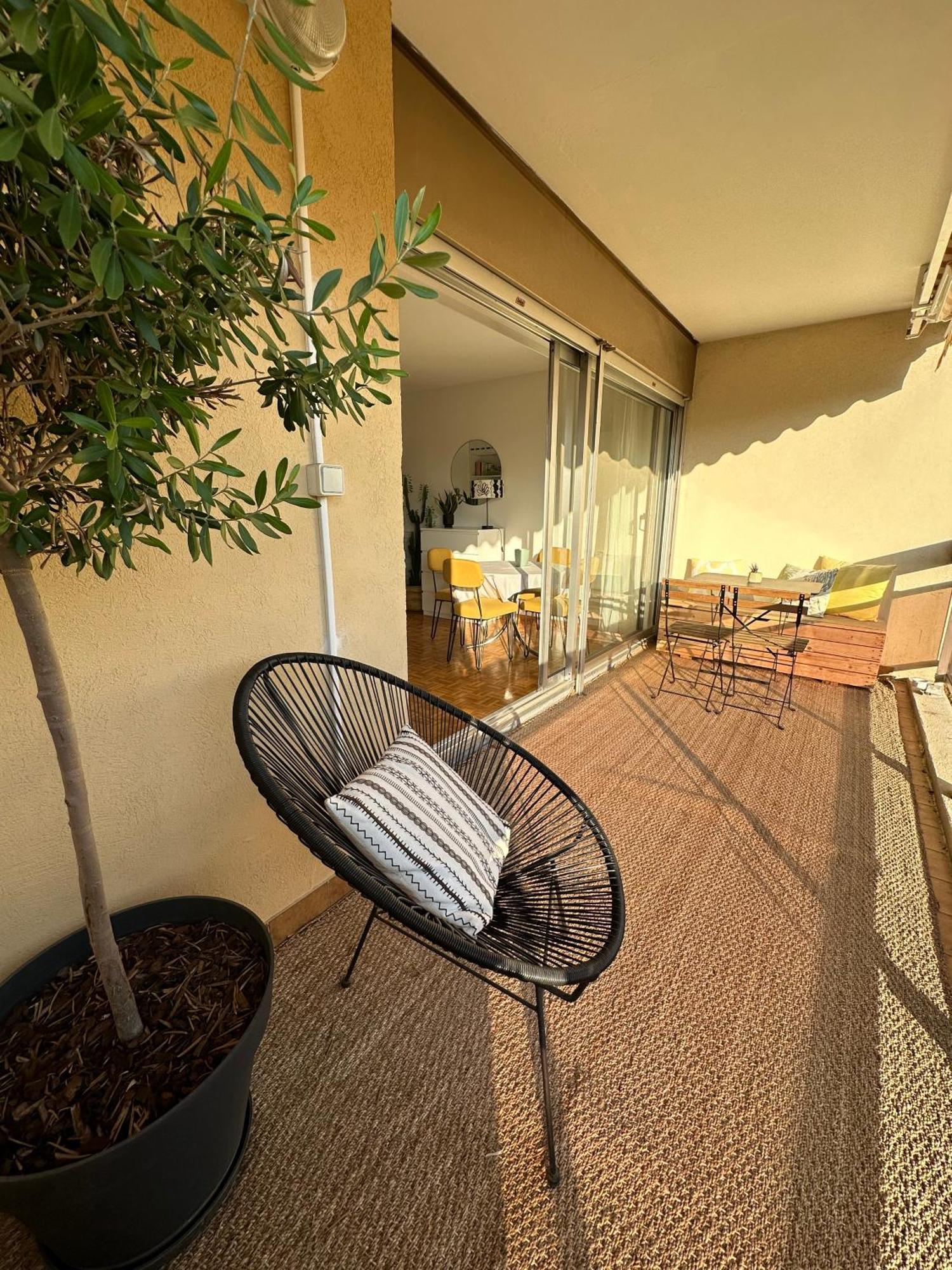Studio Calme A 3Min Des Plages A Pied Marseille Eksteriør bilde